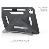 UAG Coque tablette Scout Apple iPad Pro 11 (2025) M5 / (2024) M4 - Ash