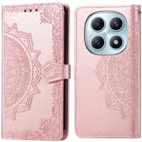 imoshion Etui de télephone Mandala Xiaomi Redmi Note 15 (4G) - Rose Gold