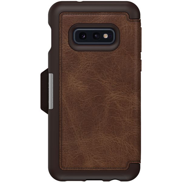 OtterBox Étui de téléphone Strada Samsung Galaxy S10e - Brun