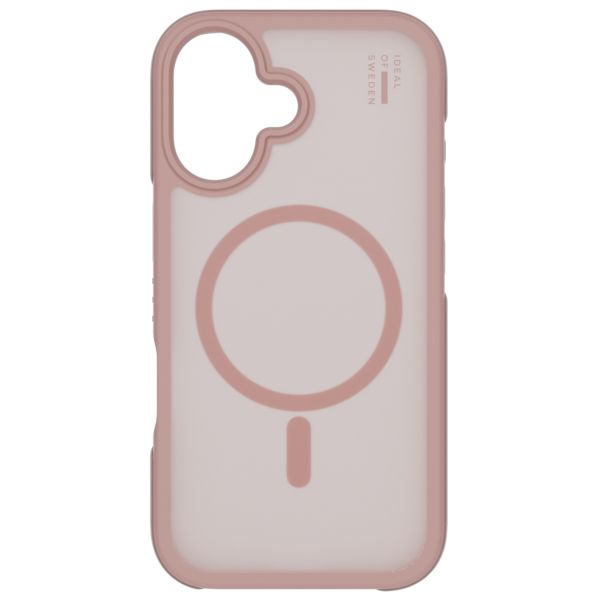 iDeal of Sweden Coque Bumper MagSafe iPhone 16 - Blush Pink