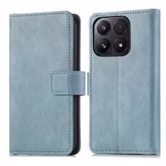 imoshion Étui de télephone portefeuille Xiaomi 17 - Bleu Clair