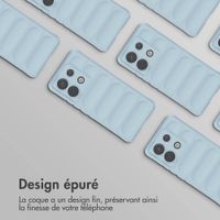 imoshion EasyGrip Backcover Xiaomi Poco X6 Pro - Bleu clair