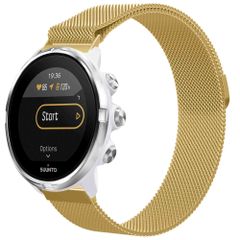 imoshion Bracelet magnétique milanais  - Connexion universelle 24 mm - Doré