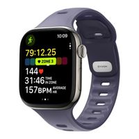 Nomad Bracelet Tempo en silicone Apple Watch Series 1 - 9 / SE (38/40/41 mm) | Series 10 / 11 (42 mm) - Purple