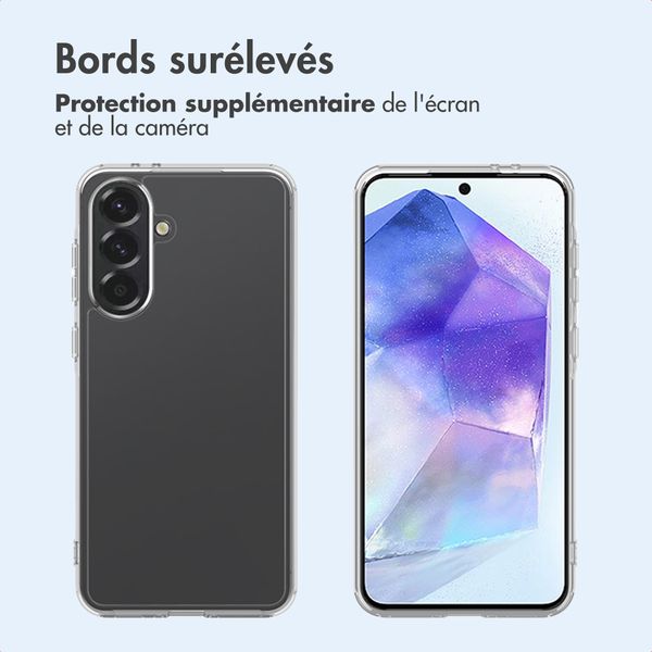 imoshion Protective Backcover Samsung Galaxy A56 - Transparent