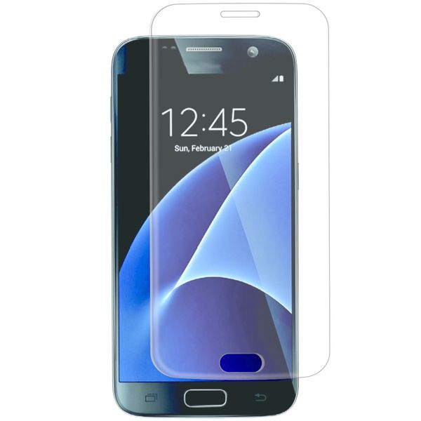 Selencia Protection d'écran premium en verre trempé durci Galaxy S7