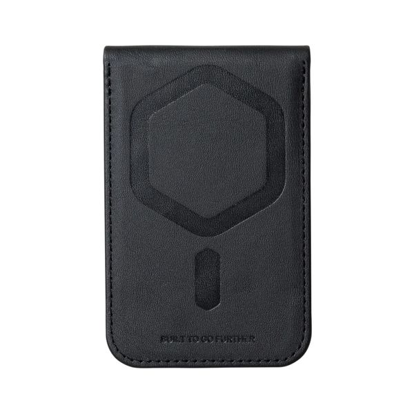 UAG Metropolis Vegan Leather Wallet MagSafe - Porte-cartes - Noir