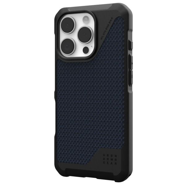 UAG Coque Metropolis LT MagSafe Apple iPhone 16 Pro - Kevlar Mallard