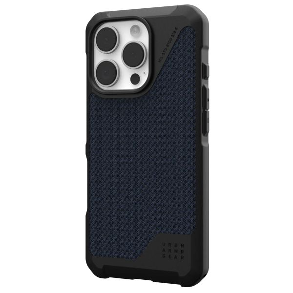 UAG Coque Metropolis LT MagSafe iPhone 16 Pro - Kevlar Mallard