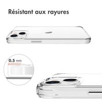 imoshion Coque Rugged Air iPhone 13 - Transparent