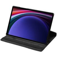 imoshion Coque tablette rotatif à 360° Samsung Galaxy Tab S9 11.0 pouces / Tab S9 FE 10.9 pouces - Noir