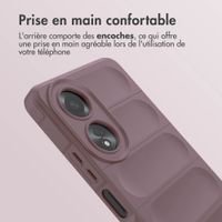 imoshion EasyGrip Backcover Oppo A58 - Violet
