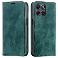 Étui de téléphone portefeuille Slim Motorola Moto G77 - Vert