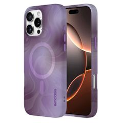 Incase Coque Halo MagSafe iPhone 16 Pro Max - Oil Slick Lilac