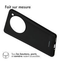 imoshion Coque Couleur OnePlus 12 - Noir