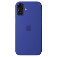 Apple Coque en silicone MagSafe iPhone 16 Plus - Ultramarine