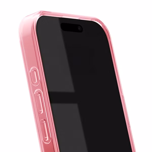 iDeal of Sweden Coque Clear MagSafe Apple iPhone 16 - Cherry Lacquer