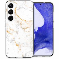 imoshion Coque Design Samsung Galaxy S23 Plus - White Marble