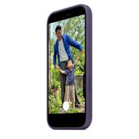 Apple Coque en silicone avec MagSafe Apple iPhone 17 - Purple Fog