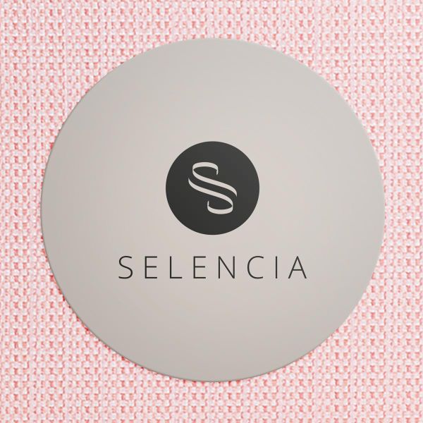 Selencia Coque tissée MacBook Pro 14 pouces (2021 / 2023 M3 chip / 2024 M4 chip) - A2442 / A2779 / A2918 / A3112 / A3185 / A3401 - Rose