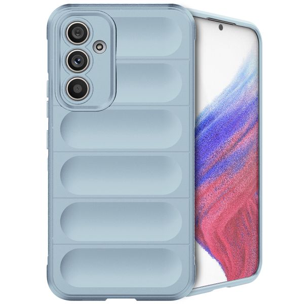 imoshion Coque arrière EasyGrip Samsung Galaxy A54 (5G) - Bleu clair