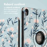 imoshion Coque tablette Design rotatif à 360° Apple iPad Air 5 (2022) / Air 4 (2020) - Flowers