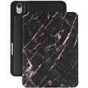 Burga Coque tablette iPad Mini 6 (2021) - Rosé Gold Marble