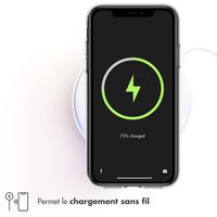 Accezz Coque Clear Apple iPhone 11 - Transparent