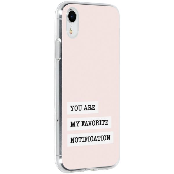 Coque Design iPhone Xr