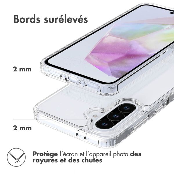 Accezz Coque Xtreme Impact Samsung Galaxy A36 - Transparent