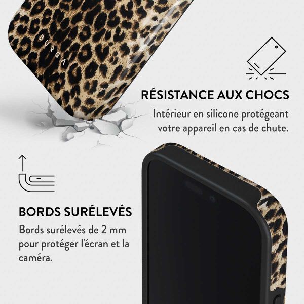 Burga Coque arrière Tough iPhone 16 Pro Max - Player