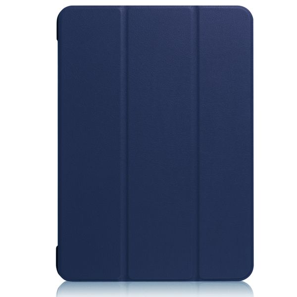 imoshion Coque tablette Trifold Apple iPad Air 3 (2019) / Pro 10.5 (2017) - Bleu foncé