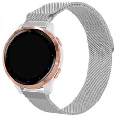 imoshion Bracelet magnétique milanais  - Connexion universelle 18 mm - Argent