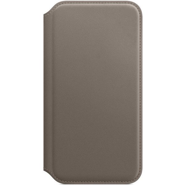 Apple Étui de téléphone Leather Folio iPhone X / Xs