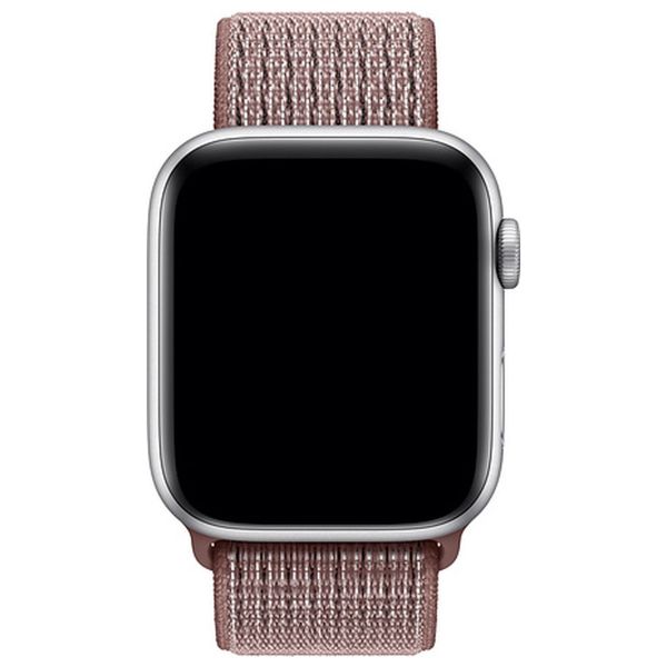 Apple Bracelet Sport Loop Apple Watch Series 1 t/m 11 / SE / Ultra (44/45/46/49 mm) - Smokey/Mauve