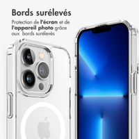 imoshion Coque MagSafe avec cordon amovible iPhone 13 Pro - Transparent
