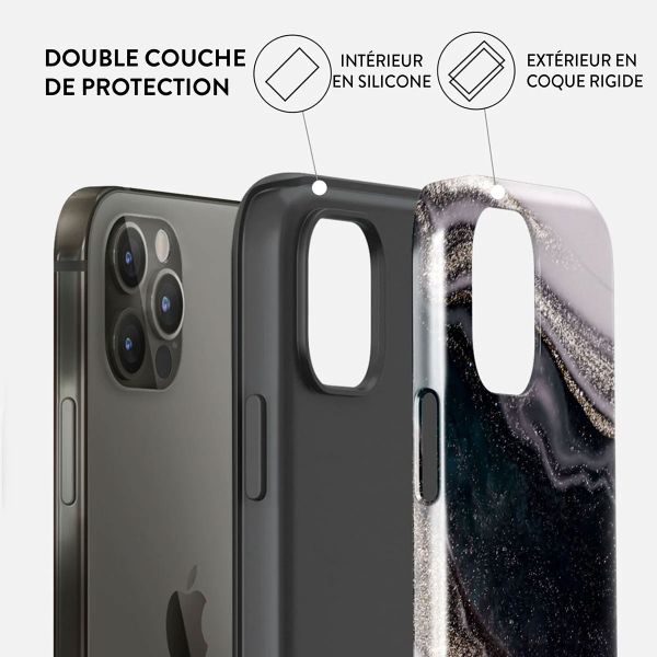 Burga Coque arrière Tough iPhone 12 (Pro) - Magic Night