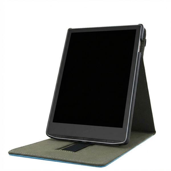 imoshion Étui á rabat Pocketbook InkPad Color 3 / InkPad 4 - Bleu clair