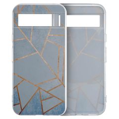 imoshion Coque Design Google Pixel 8a - Blue Graphic