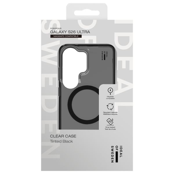 iDeal of Sweden Coque Clear MagSafe Samsung Galaxy S26 Ultra - Tinted Black