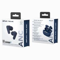 Defunc True ANC Earbuds - ﻿Écouteurs sans fil - Écouteurs sans fil Bluetooth - Avec suppression du bruit ANC - Blue