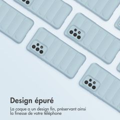 imoshion EasyGrip Backcover Samsung Galaxy A53 - Bleu clair