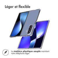 imoshion Shockproof Case Samsung Galaxy Fold 7 - Transparent