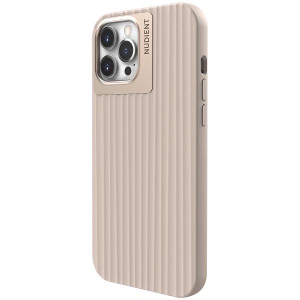 Nudient Bold Case iPhone 12 Pro Max - Linen Beige