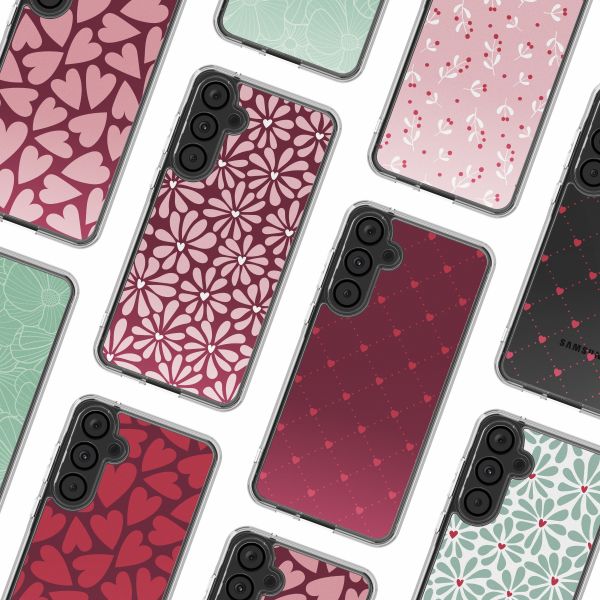 imoshion Coque Design Samsung Galaxy A55 - Bloom Love Blush