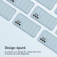 imoshion EasyGrip Backcover Samsung Galaxy A53 - Bleu clair