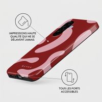 Burga Coque arrière Tough Samsung Galaxy A37 (5G) - Flex