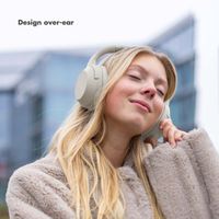 Selencia Casque sans fil Urban Play - Réduction active du bruit (ANC) - Avec étui de rangement - Melody Mist