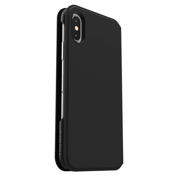 OtterBox Étui à rabat Strada Via iPhone Xs / X