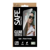 SAFE by PanzerGlass Protector d'écran Gaming Ultra Wide Fit avec applicateur Apple iPhone 17 Pro Max